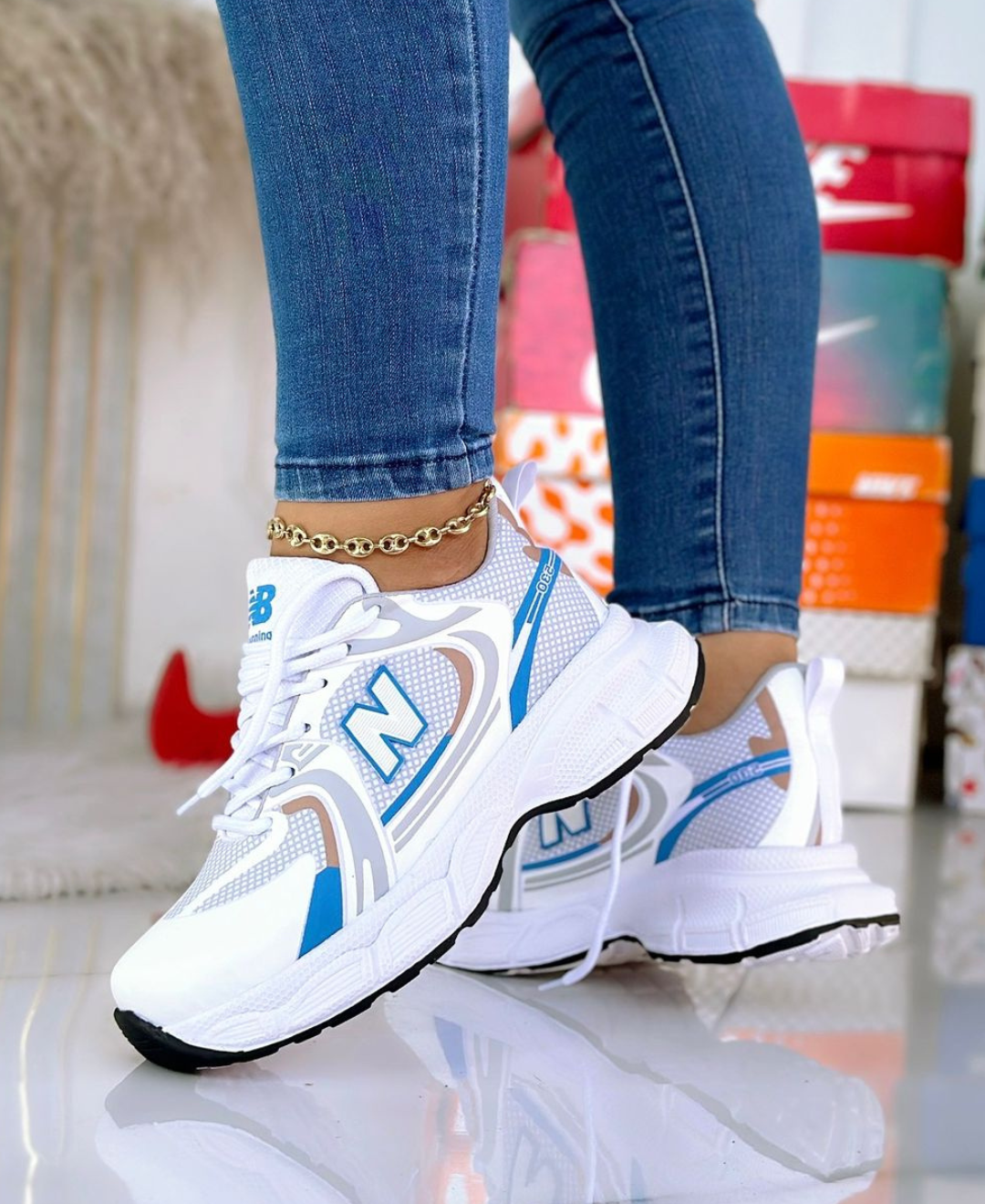 Balance 530 New Balance Dafiti Jeans Balance 327 Zapatillas New