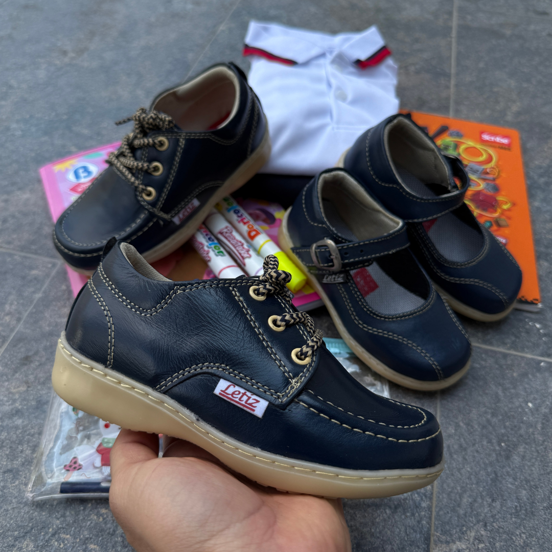 Calzado Escolar en Cuero®